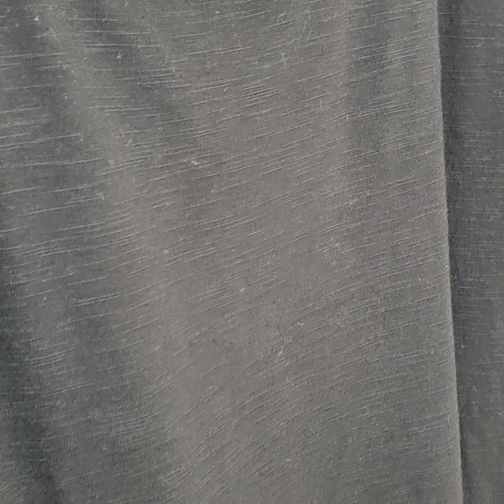 C est 1946 tassel short sleeve top black XL - Picture 4 of 9